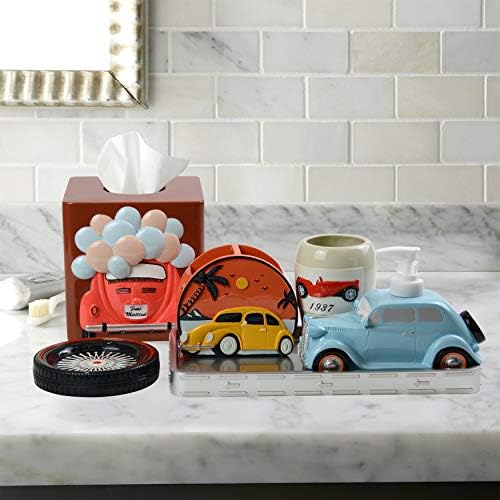 Decozen Kids Bathroom Accessory Set of 6