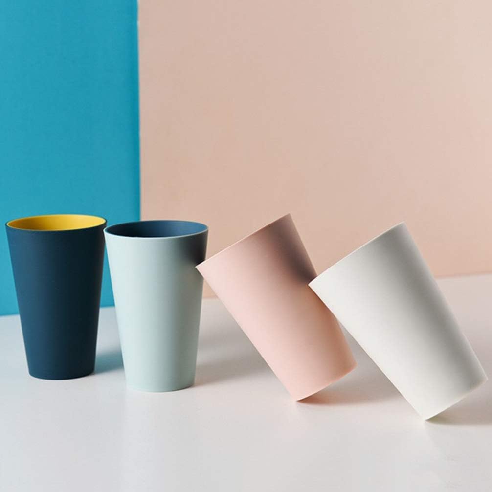 IMIKEYA Kids Tumbler Brushing Cup White