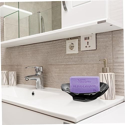 Hoement Seashell Soap Dish for Shower Sink Kitchen