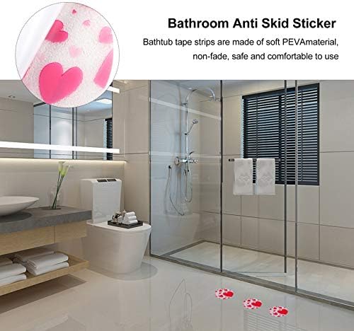Hemoton Non-Slip Bathtub Sticker Ladder for Safety