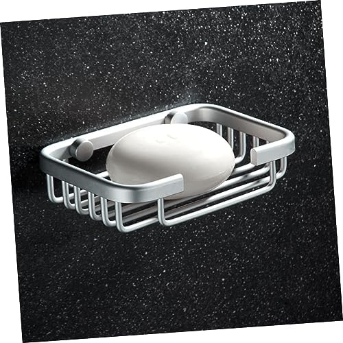 Luxshiny Aluminum Soap Holder for Bathroom