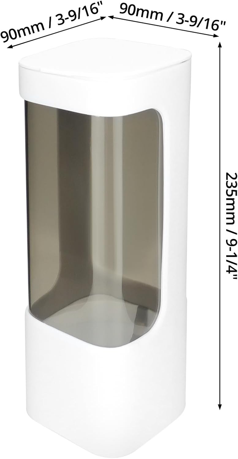 QWORK Wall Mount Paper Cup Dispenser 2 Pack 3-5oz
