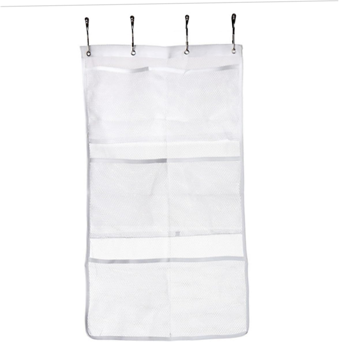 HOOTNEE Hanging Shower Organizer with 6 Pockets Space Saver