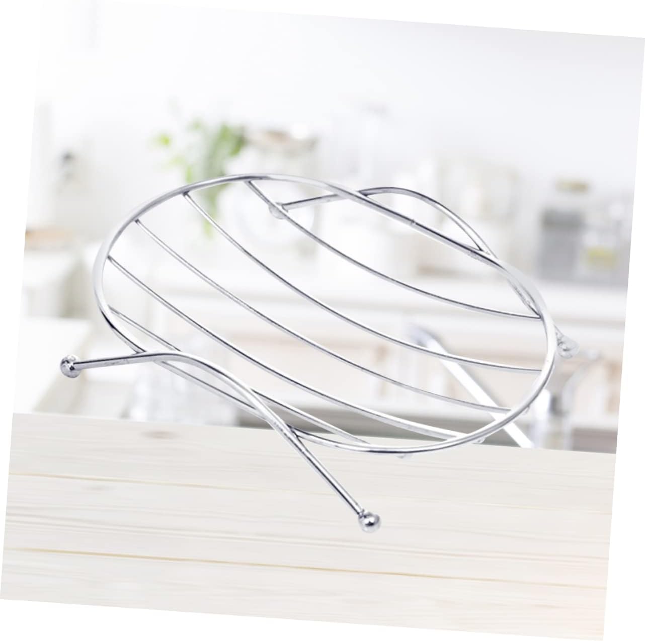 Zerodeko Stainless Steel Soap Holder Contemporary Design Wall Mount