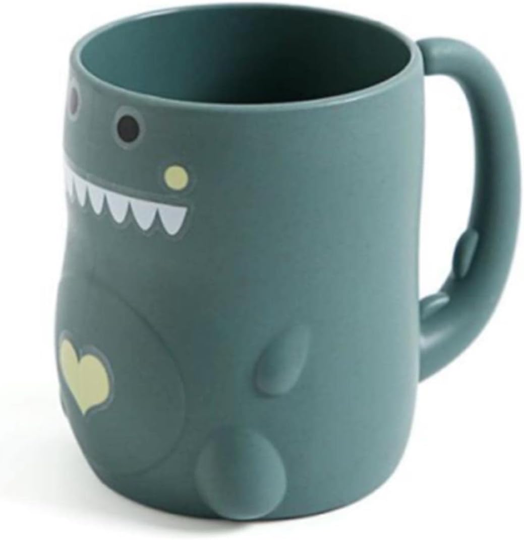 YUANstore Cute Toothbrush Holder Bathroom Tumbler