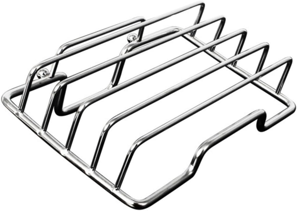 LIFKOME Self-Adhesive Soap Dish Holder for Wall and Kitchen