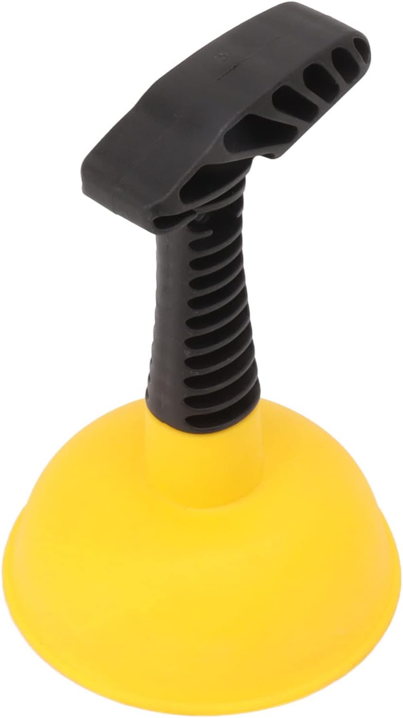 Zerodis Mini Plunger with Non-Slip Handle