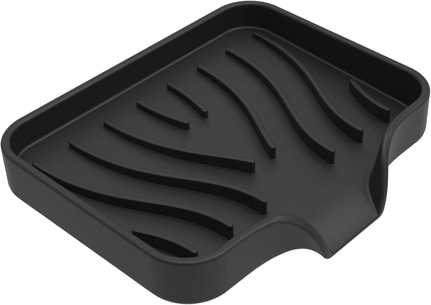 Guaber Creative Silicone Soap Holder Black