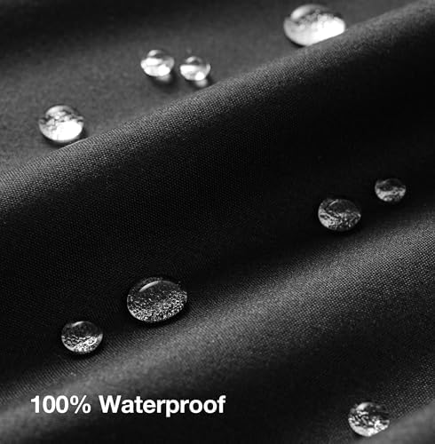 Felisa Soft Waterproof Shower Curtain Liner with 6 Magnets