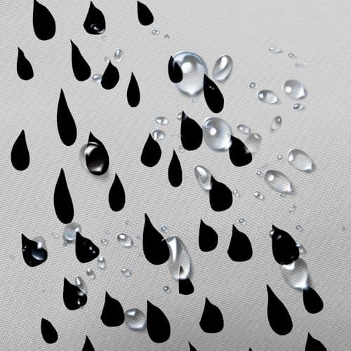 Ptrxobj Grey White Polka Dot Shower Curtain Set