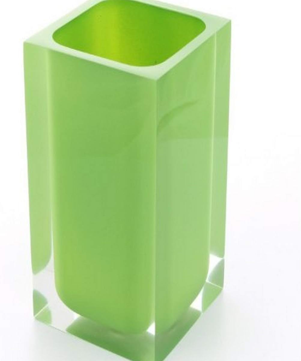 Gedy Rainbow Tumbler Toothbrush Holder Acid Green