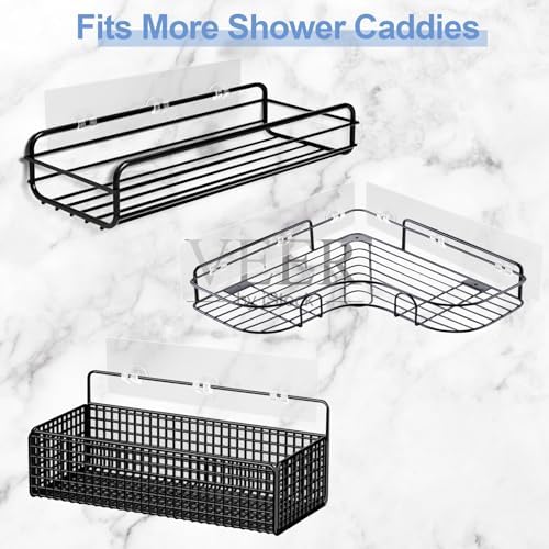 YEHOSHUN Shower Caddy Adhesive 2 Pack Replacement