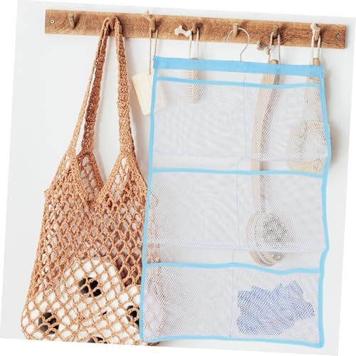 Ciieeo Mesh Shower Organizer Quick Dry Storage with Single Hook
