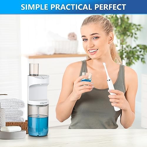 Automatic Mouthwash Dispenser Wall Mounted Rechargeable