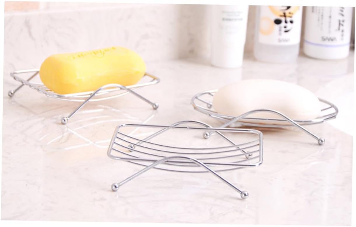 Zerodeko Stainless Steel Soap Holder Contemporary Design Wall Mount