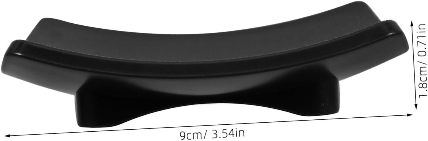 Cabilock Curved Soap Dish for Bathroom and Kitchen