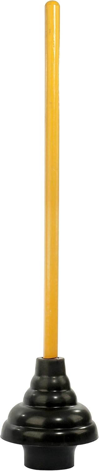 LDR 512 3410A Toilet Flange Plunger with Double Thrust