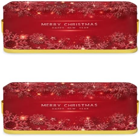Vomwwlix Christmas Snowflake Toilet Paper Basket Decor 1