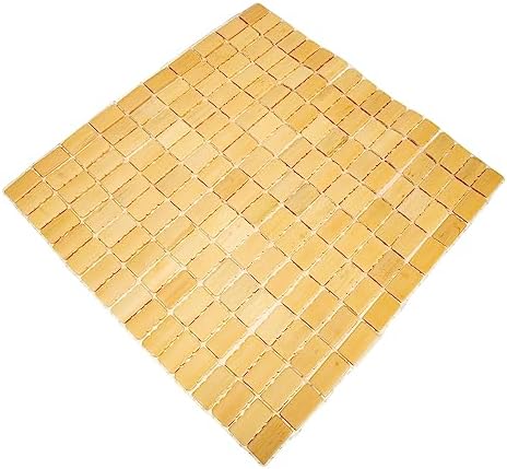 Cabilock Non-Slip Bathroom Mat with Cork Design