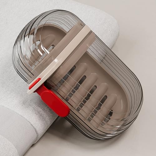 YAMSLAM Travel Soap Box with Leak Proof Bag