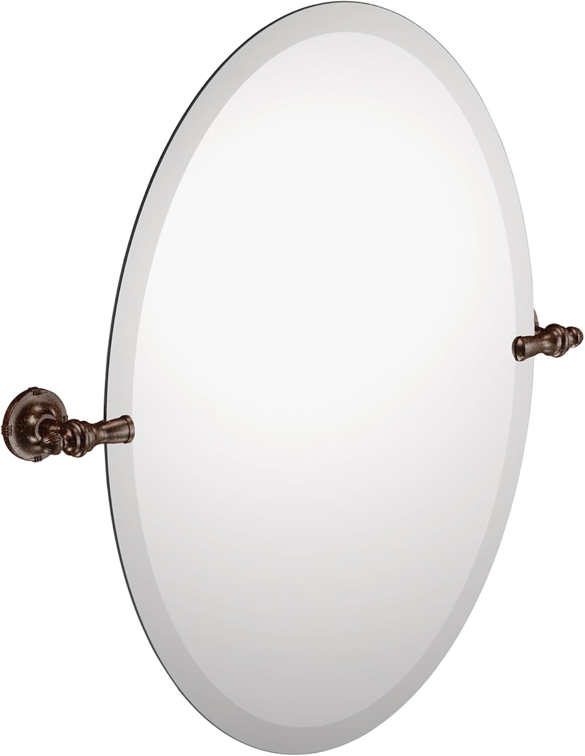 Moen Gilcrest Oil Rubbed Bronze Frameless Pivot Mirror