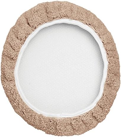 InterDesign Microfiber Toilet Lid Cover 16x14