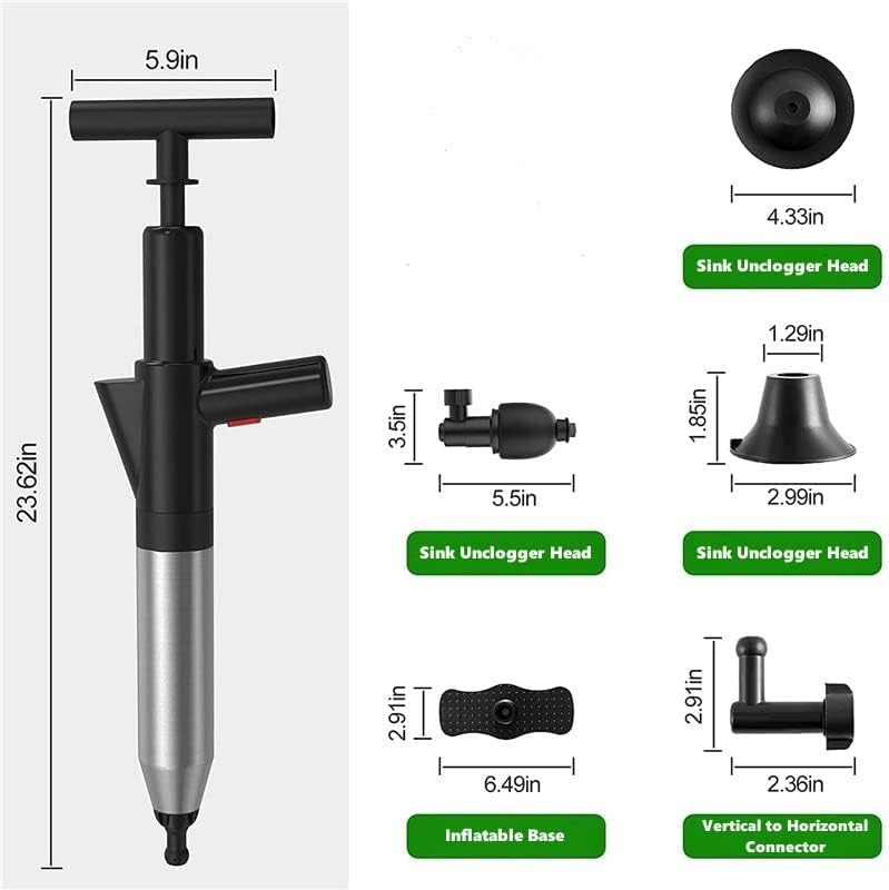 Ckedes High Pressure Air Drain Blaster Gun 1