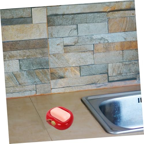HOOTNEE Ceramic Soap Dish with Drainage 1