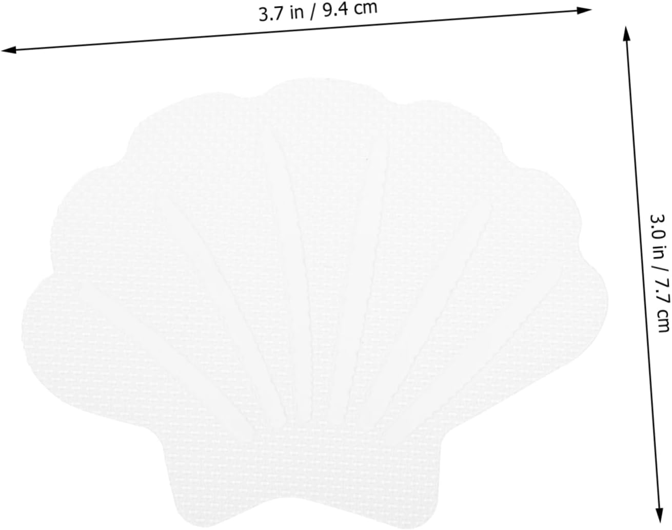 UTHCLO 12pcs Non-Slip Bathtub Sticker Decals for Bathroom