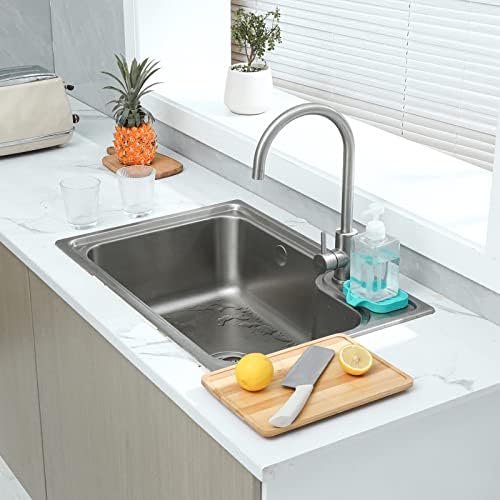 MicoYang Silicone Soap Dish with Drain Spout - 49x32 1