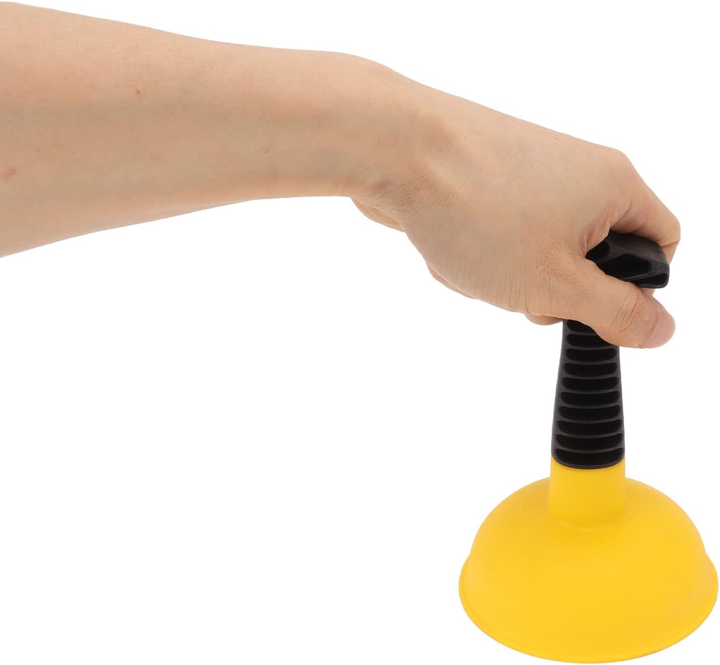 Zerodis Mini Plunger with Non-Slip Handle