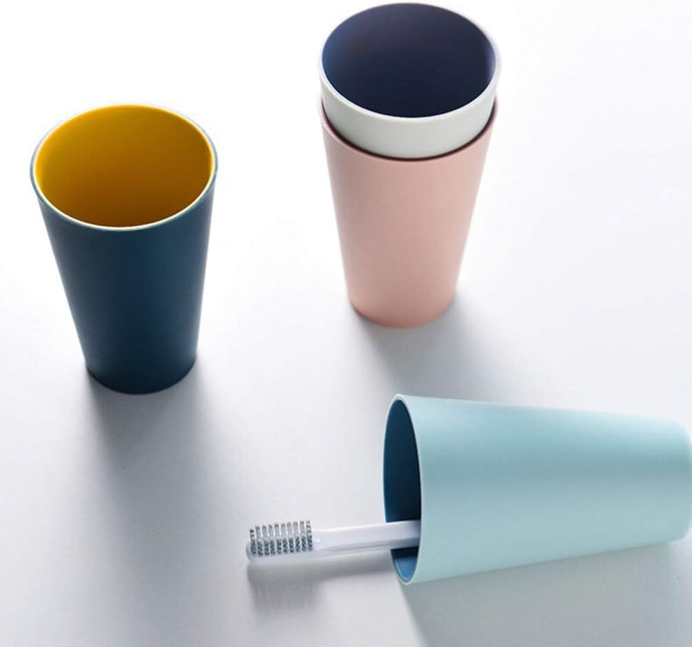 IMIKEYA Kids Tumbler Brushing Cup White