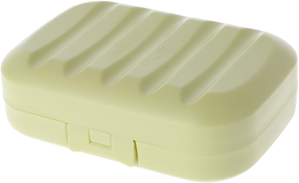 Ralondbey Mini Soap Box Travel Holder with Lock