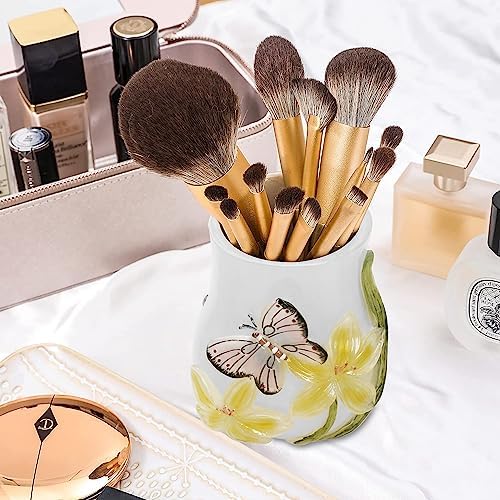 LUANT Butterfly Pattern Bathroom Vanity Set 5 Piece