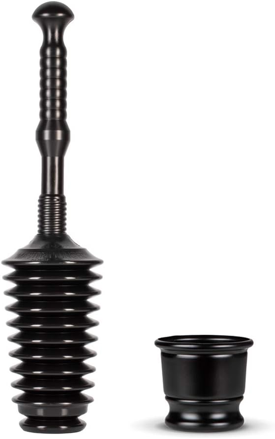 Master Plunger MP500-B3 Heavy Duty Toilet Plunger Kit 1
