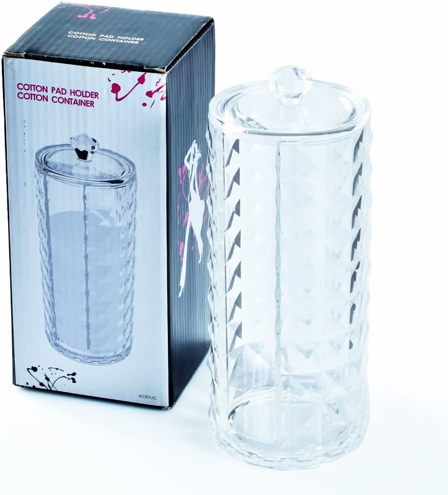 MYITYARD Clear Acrylic Cup Dispenser with Lid