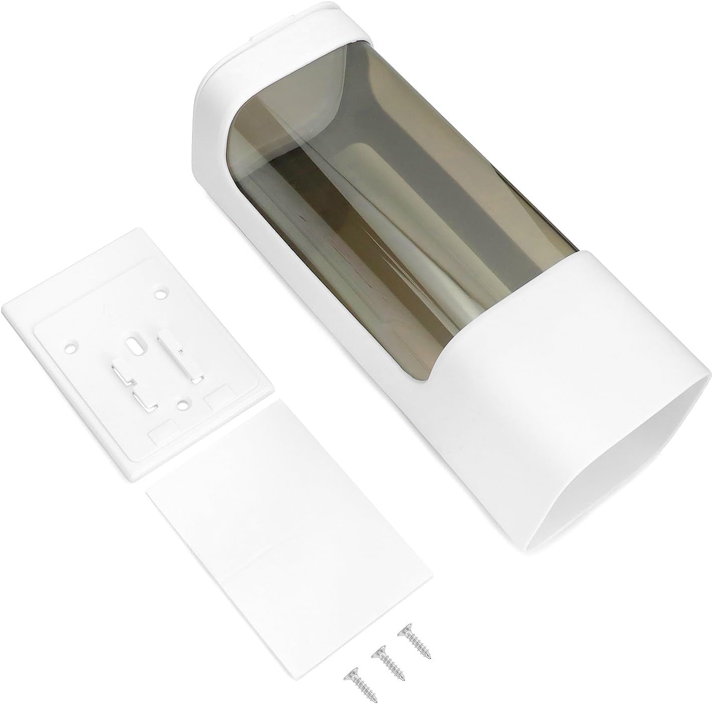 QWORK Wall Mount Paper Cup Dispenser 2 Pack 3-5oz