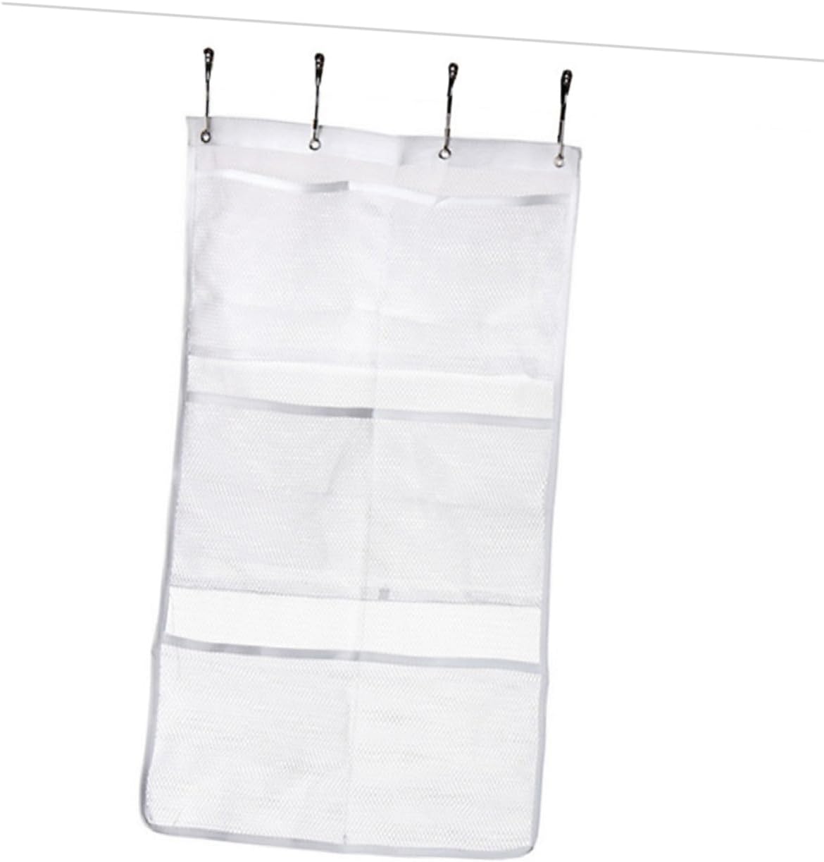 Quick Dry Mesh Shower Organizer with Portable Accessories