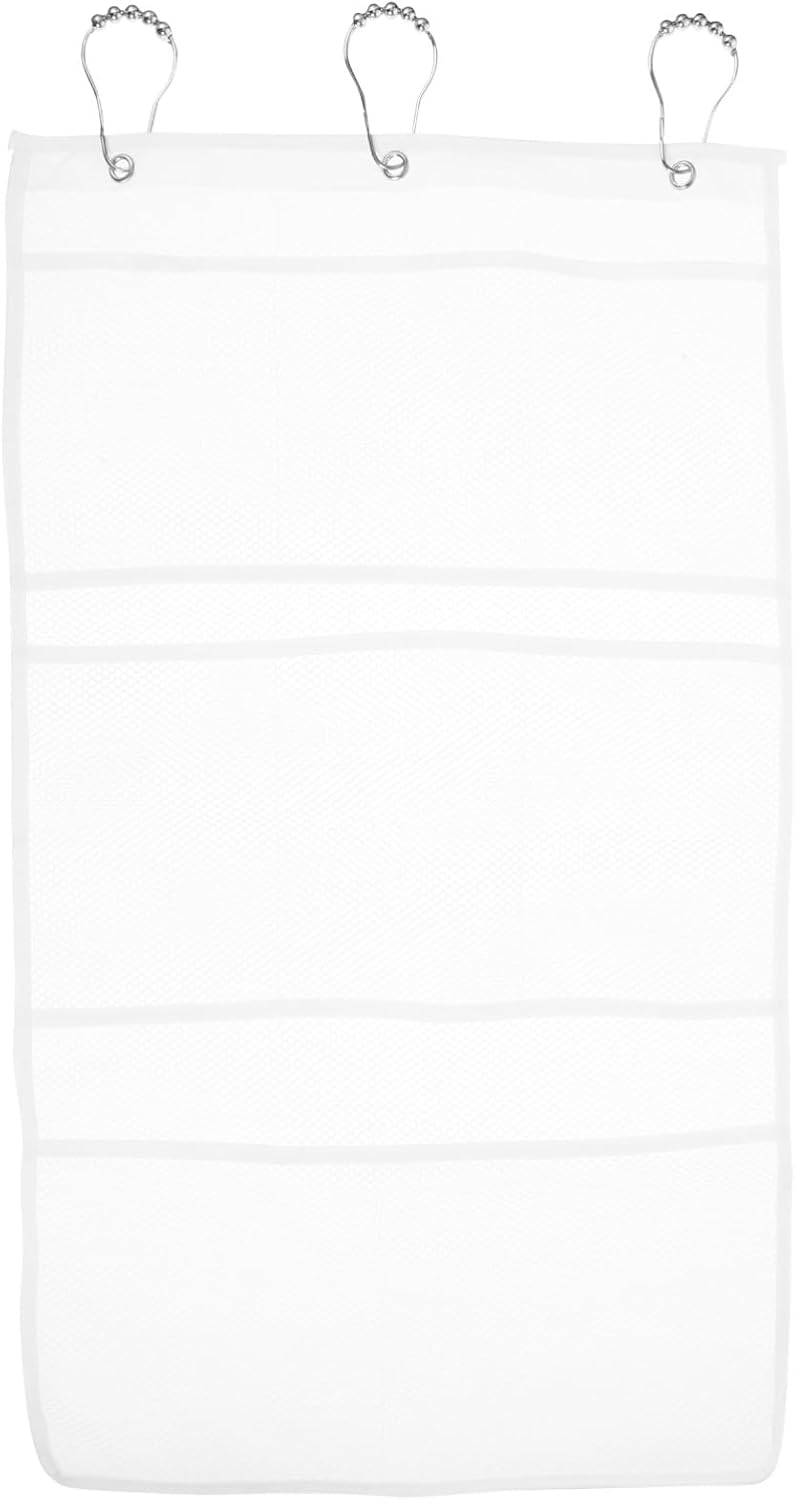 Zerodeko 8 Compartment Mesh Shower Organizer Bag