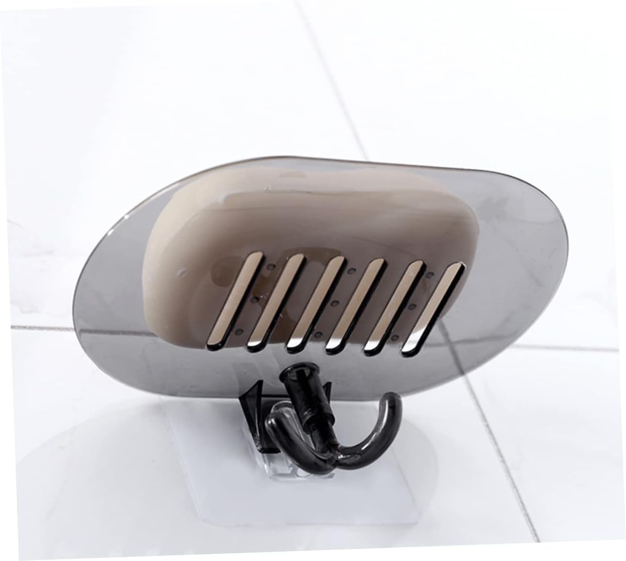 PRETYZOOM Wall Soap Holder with Drainage Holes