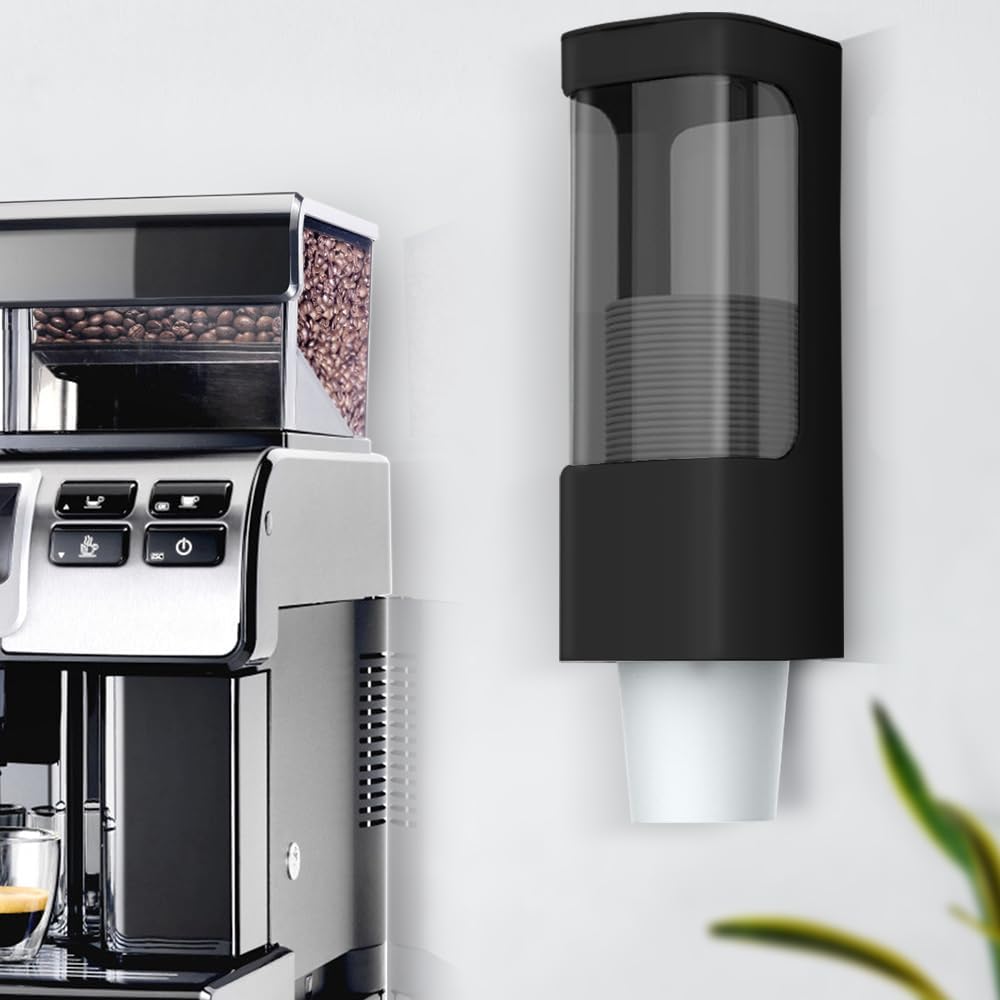 IWNTWY Wall Mount Cup Dispenser for Small Cups