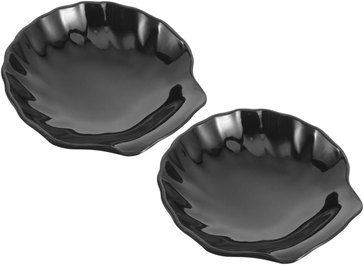 Cute Shell Soap Dish 2pcs Non-Slip Bathroom Holder