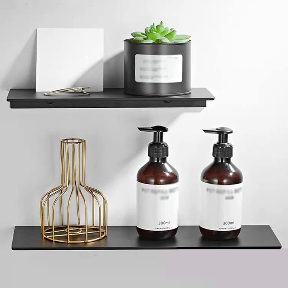 BAHELS Black Shower Caddy with 30CM Storage