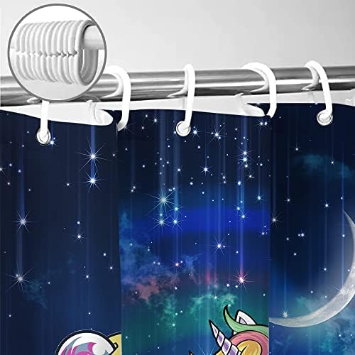 Funny Dinosaur Shower Curtain Set for Kids