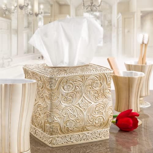 Creative Scents Victoria Bathroom Trash Can - Decorative Waste Bin