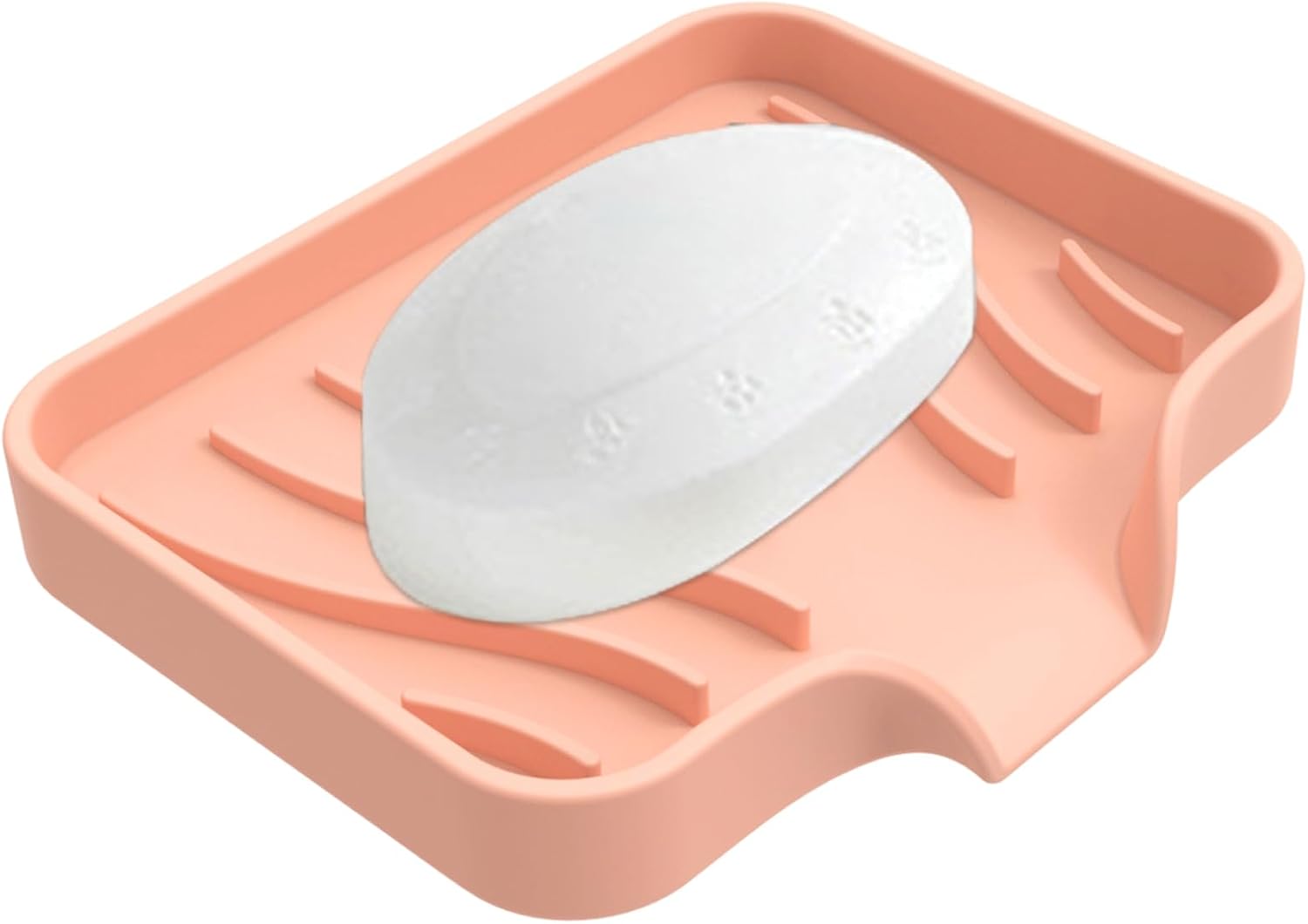 Guaber Creative Silicone Soap Holder Black