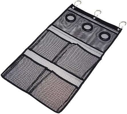 PRETYZOOM 3-Ring Mesh Shower Caddy Organizer