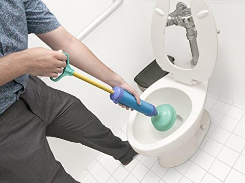 IdeaWorks Super Plunger Blue
