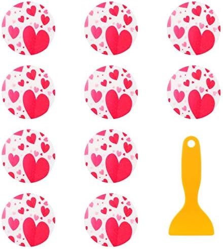 Cabilock Non-Slip Bath Stickers 10pc Set