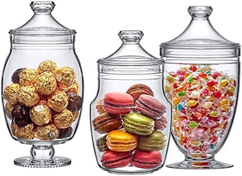 Amazing Abby - Keep - Acrylic Canister Set 3-Piece